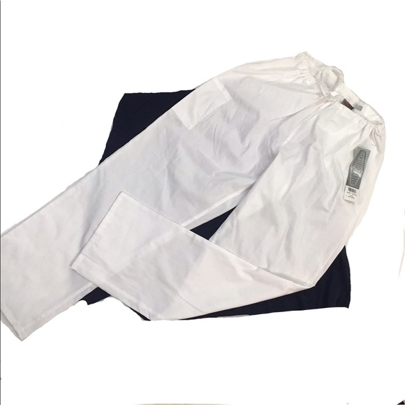 ScrubZone - 
Landau Unisex Relaxed Fit 2-Pocket Drawstring Cargo Scrub Pants - L - Picture 8 of 14